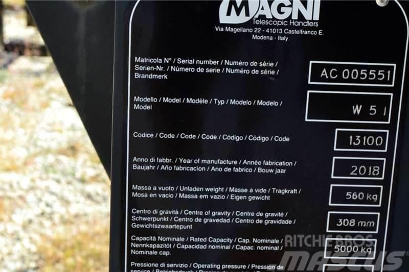 Magni 2018 New Magni 5 ton Winch Saagi töötlemise ja ladustamise seadmed - Muud