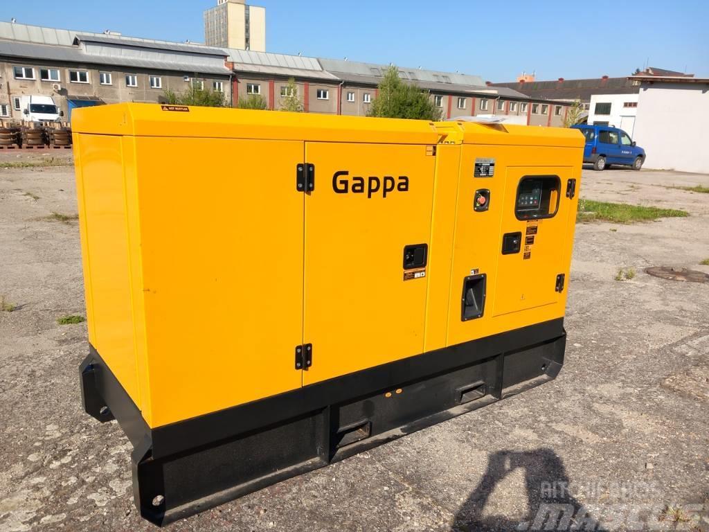  GAPPA Cummins 50kW-60kVA Diiselgeneraatorid