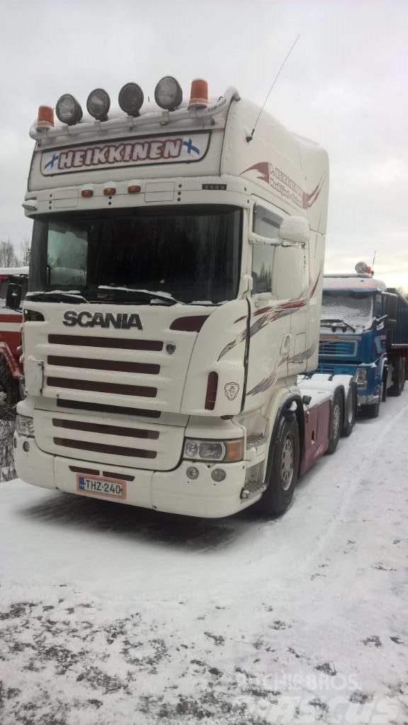 Scania puretaan Muud veokid