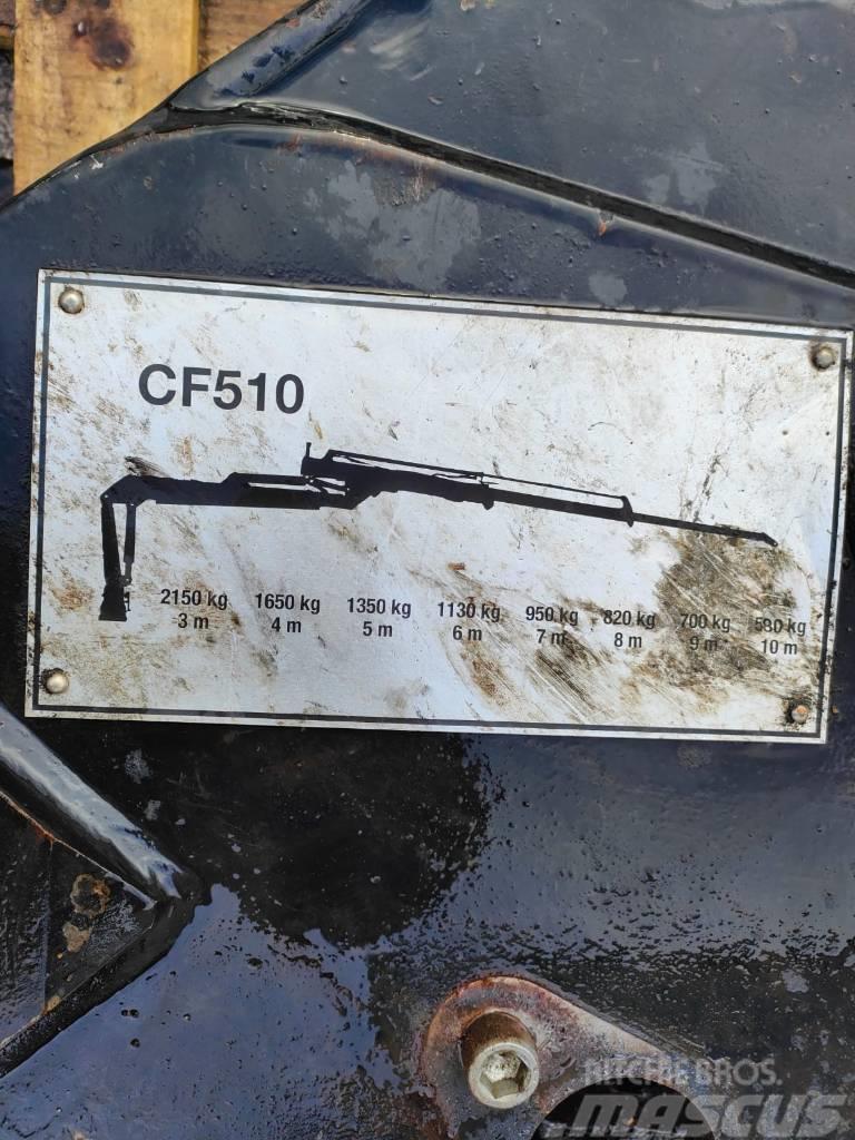 John Deere CF510 Forvarderi kraanad