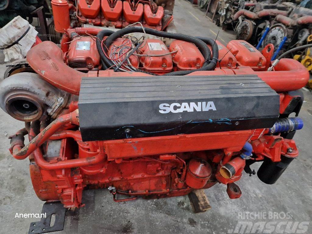Scania DI13 071M Mootorid