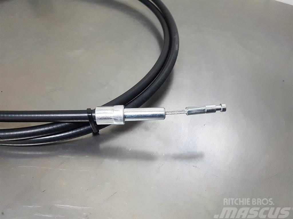 Terex Schaeff -5692657700-Handbrake cable/Bremszug Raamid