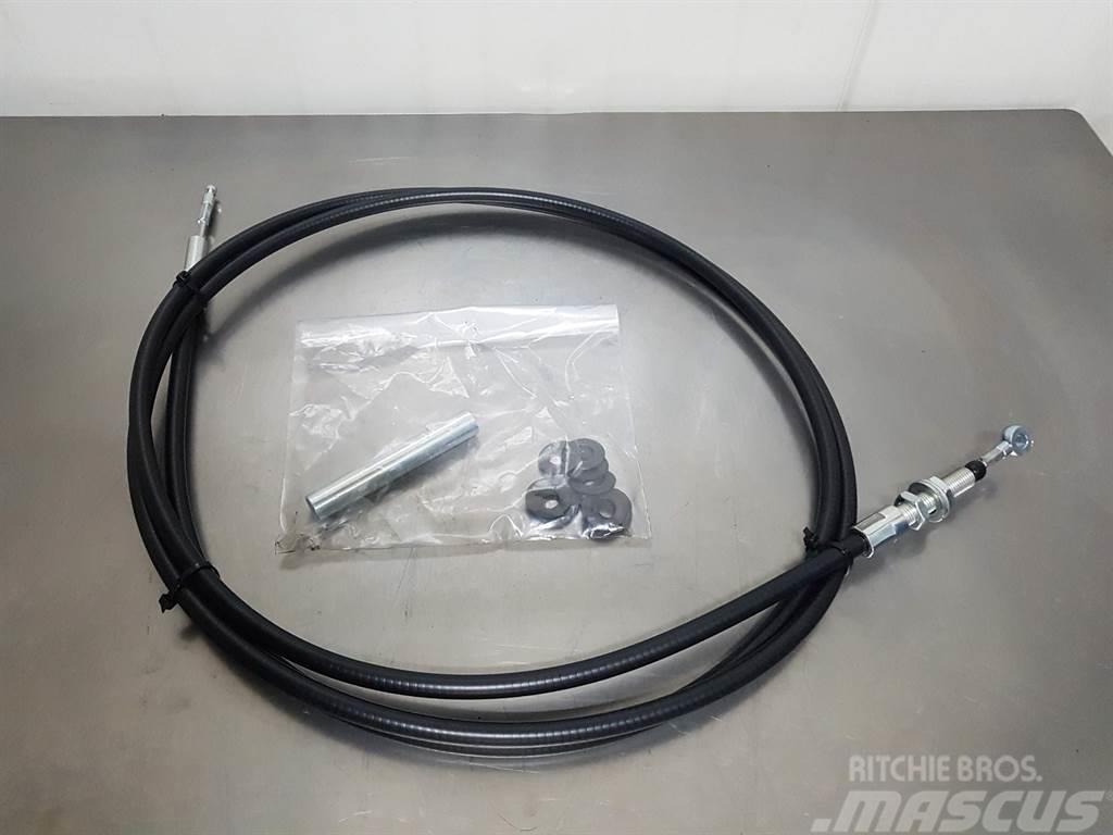 Terex Schaeff -5692657700-Handbrake cable/Bremszug Raamid