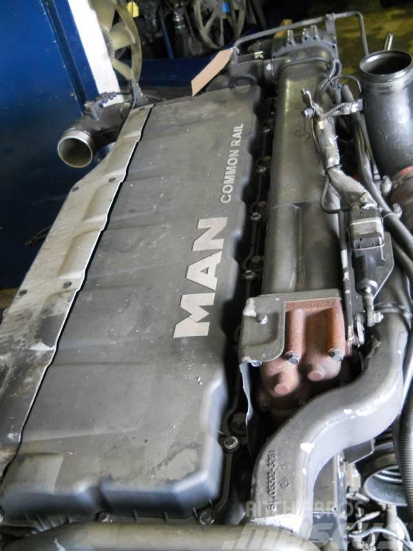 MAN D2066LF04 / D2066 LF 04 LKW Motor Mootorid