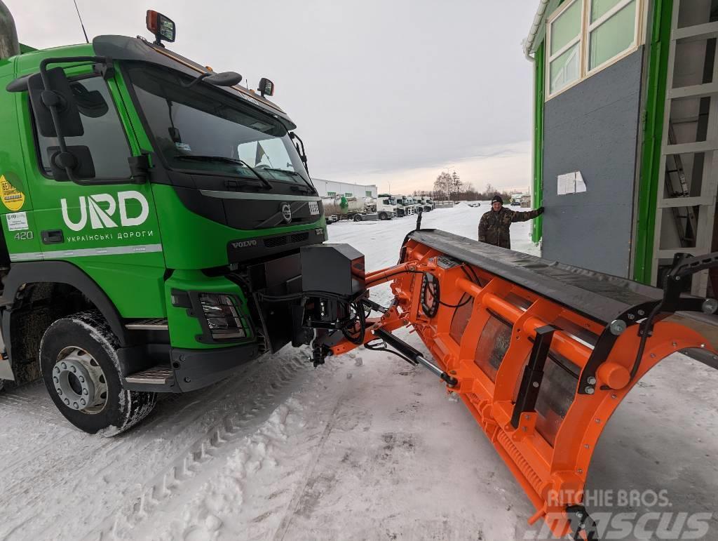  STAINMANN Отвал снегоуборочный поворотный OKB-4000 Lumekoristusmasinad