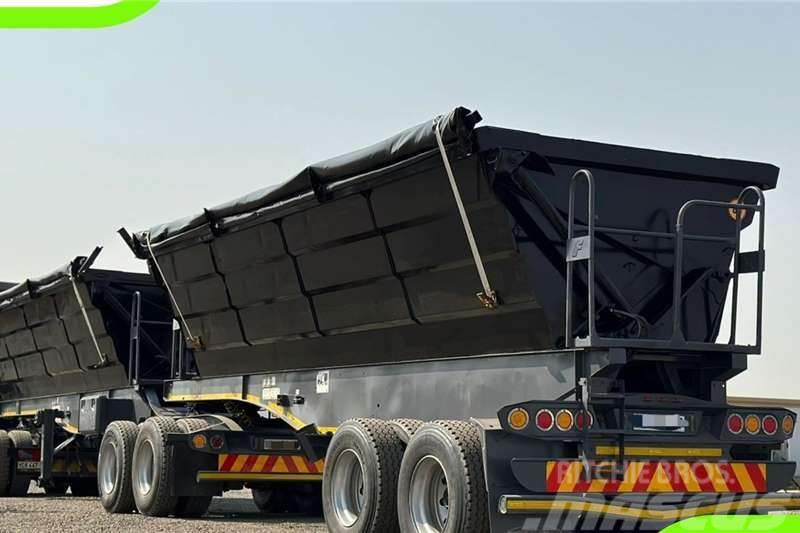 Sa Truck Bodies 2019 SA Truck Bodies 40m3 Side Tipper Muud haagised
