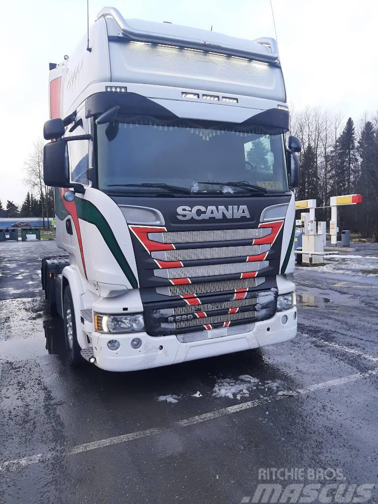 Scania R 580 Sadulveokid