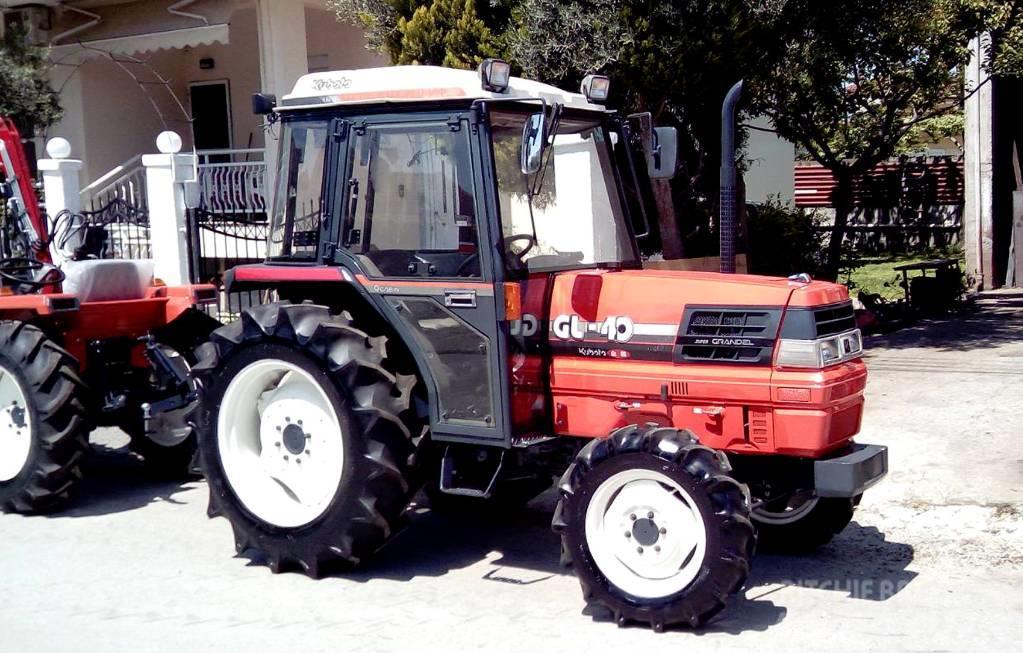 Kubota GL-40 με καμπινα AIR.CO Traktorid