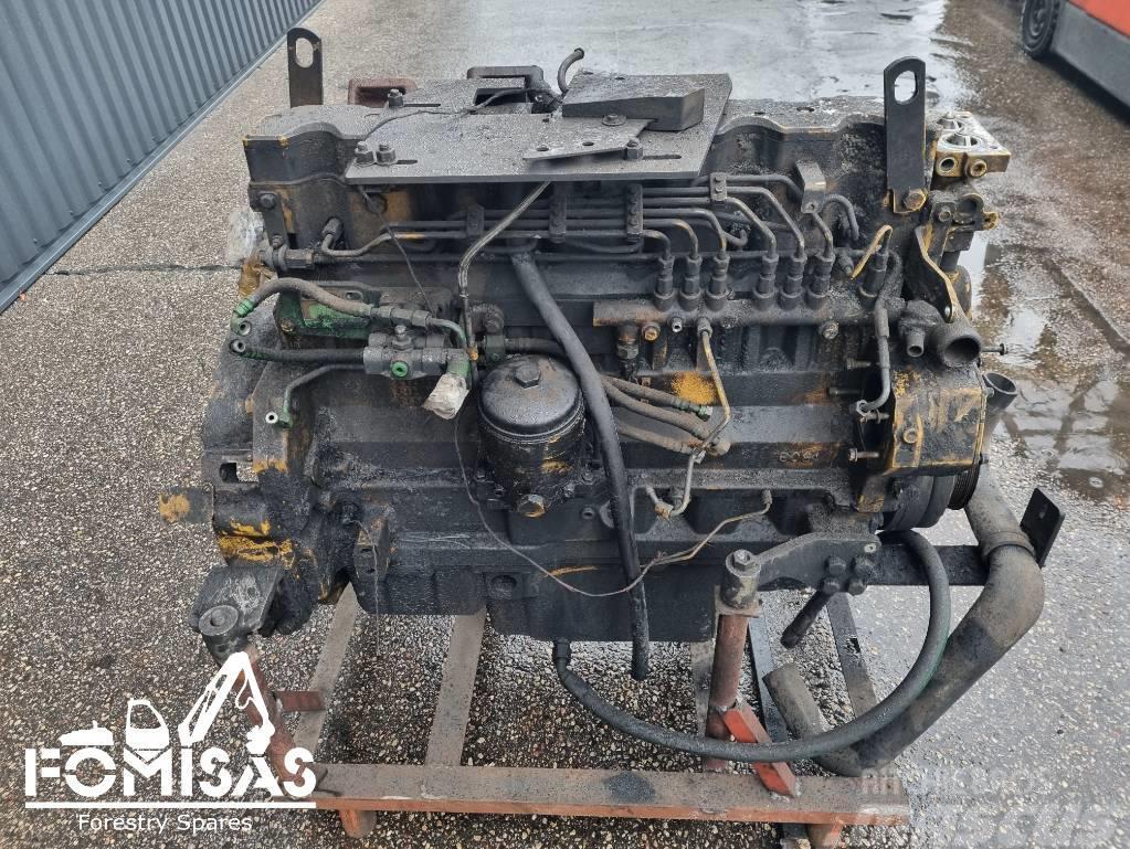 John Deere 6081 Engine / Motor (1270D-1470D) Mootorid