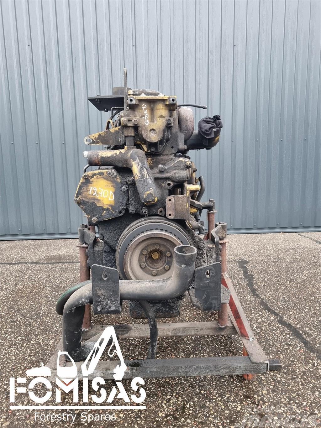 John Deere 6081 Engine / Motor (1270D-1470D) Mootorid