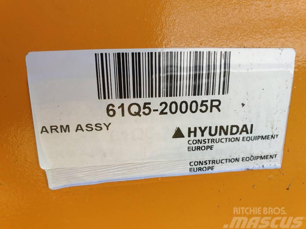 Hyundai Excavator Stick R160 Robex 160 Raamid