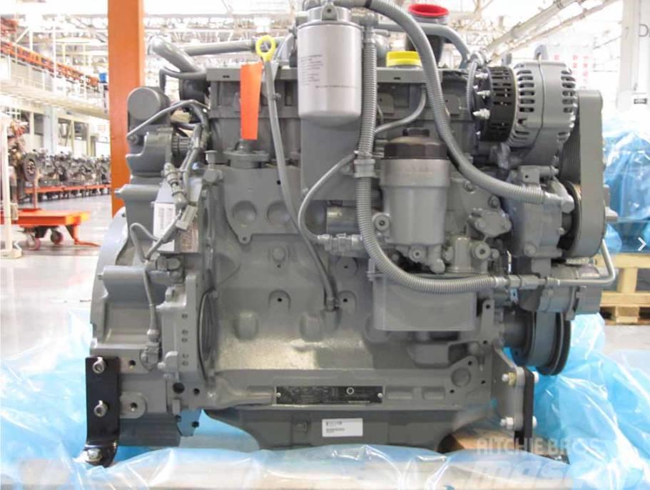 Deutz BF4M2012-C   construction machinery engine Mootorid