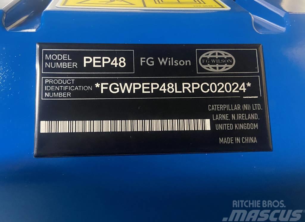 FG Wilson P165-5 - Perkins - 165 kVA Genset - DPX-16010 Diiselgeneraatorid