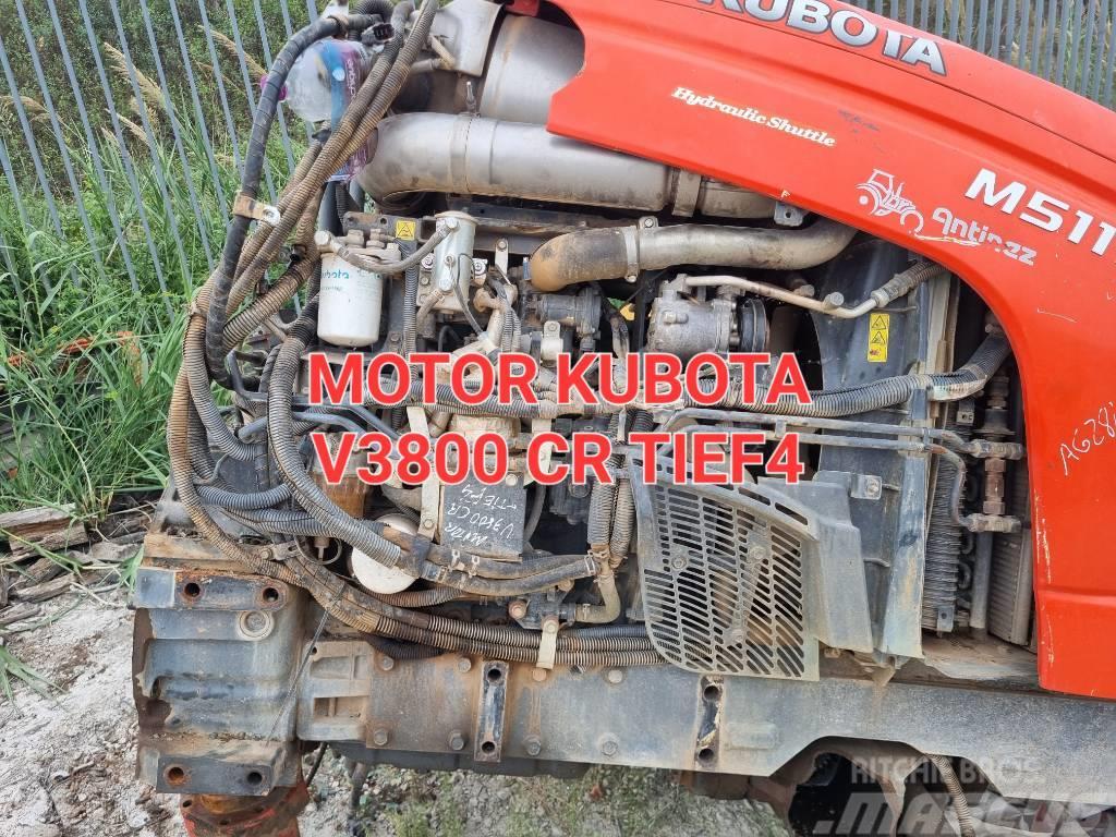 Kubota V3800 CR TIEF4 Mootorid
