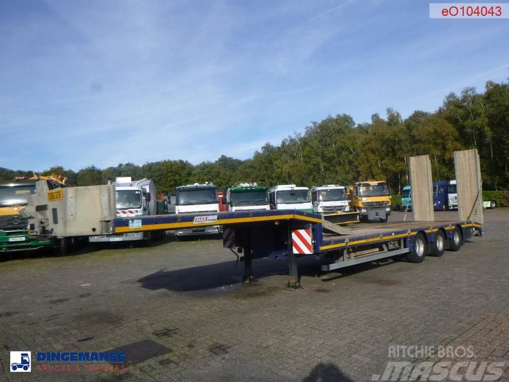 Faymonville 3-axle semi-lowbed trailer 50T + ramps Raskeveo poolhaagised