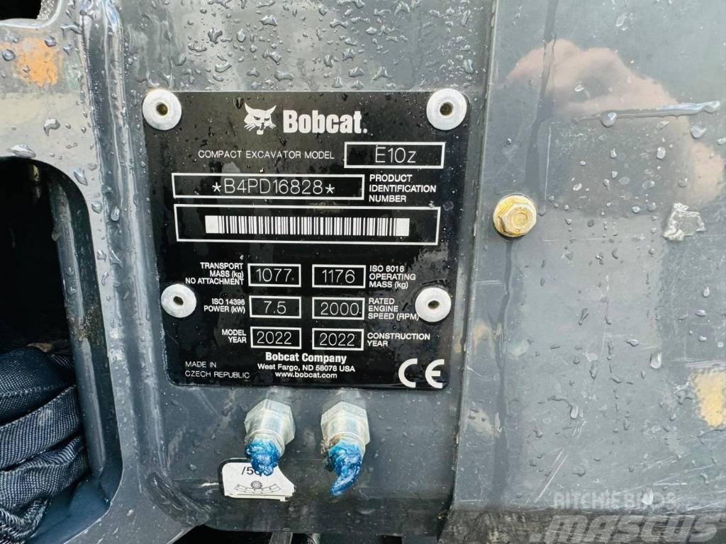Bobcat E 10z Miniekskavaatorid < 7 t