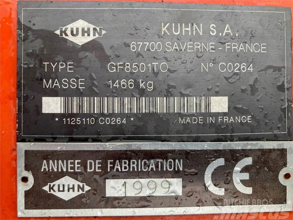 Kuhn GF 8501 TO Vaalutid ja kaarutid