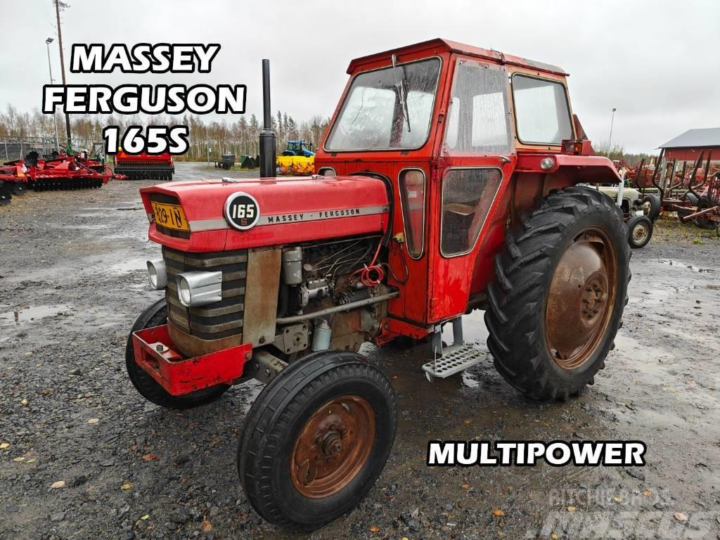 Massey Ferguson 165 S - MultiPower - VIDEO Traktorid
