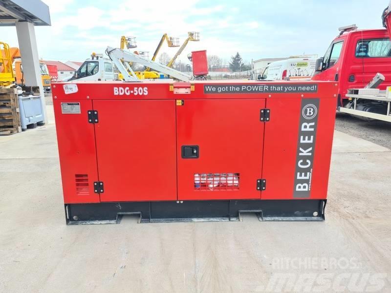 Becker BDG 50S - Generator Set Diiselgeneraatorid