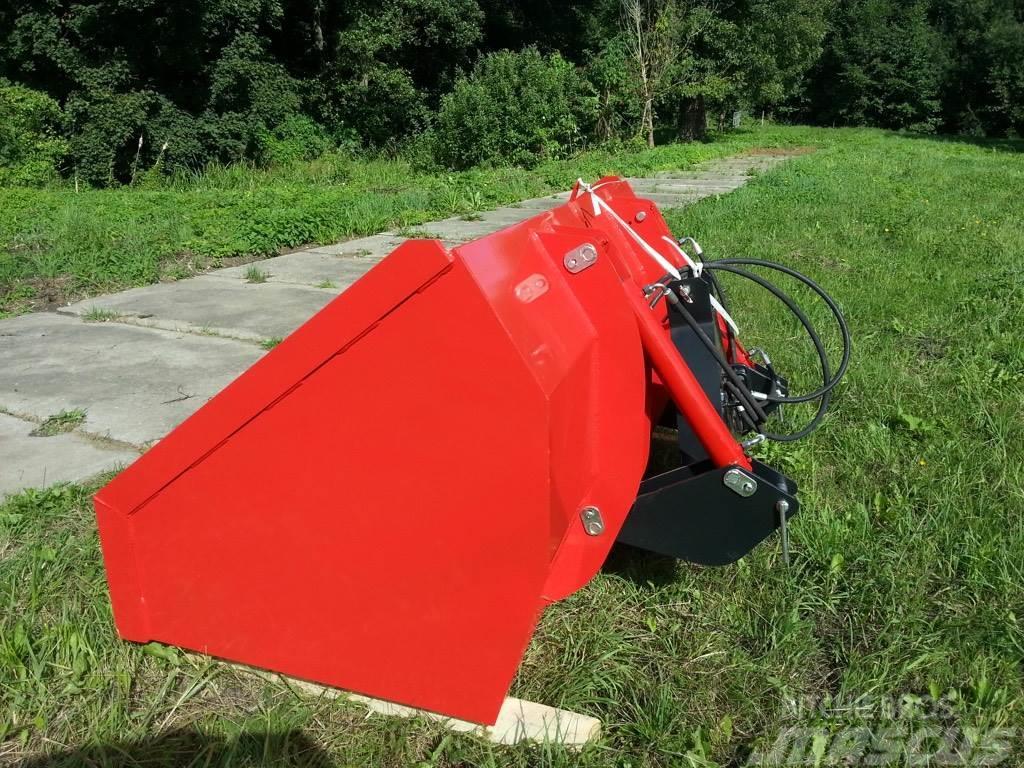 Agromet łyżka z hydrauliką do ciągnika ŁH-2500 Muud põllumajandusmasinad