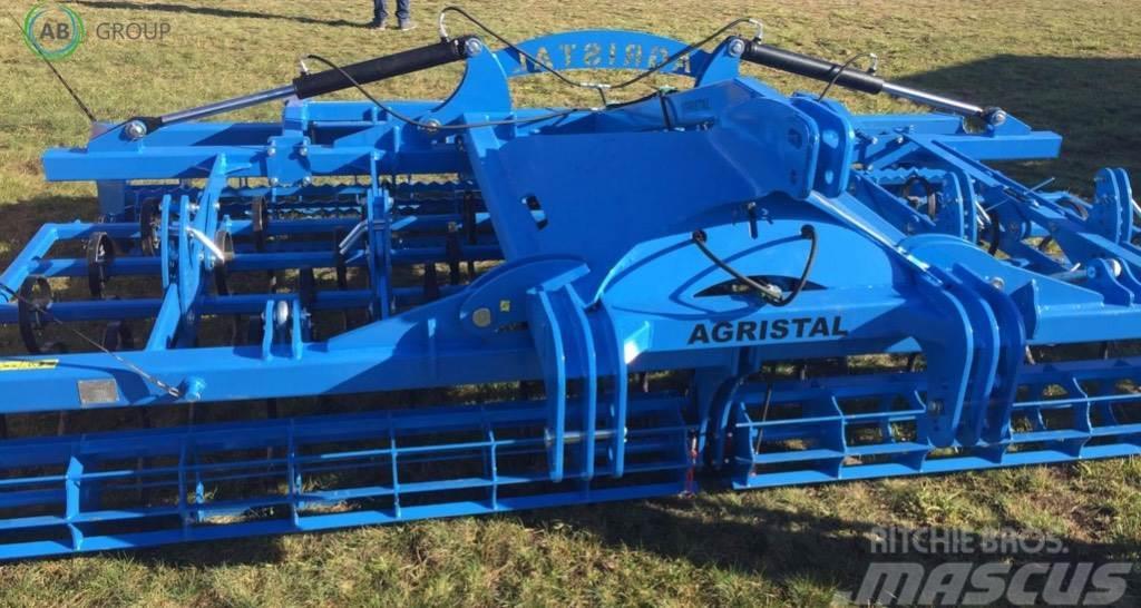 Agristal Hydraulically folding seedbed cultivator/ Kultivaatorid