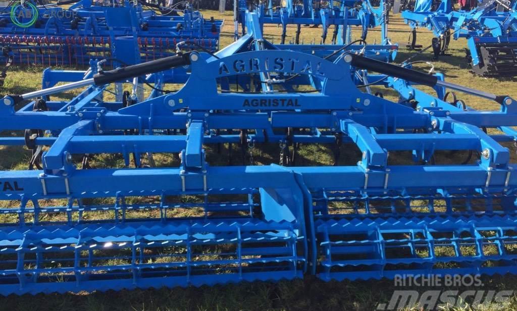 Agristal Hydraulically folding seedbed cultivator/ Kultivaatorid