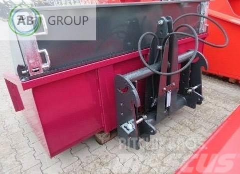 Inter-Tech skrzynia ładunkowa hydrauliczna 2,2m, SS12 Muud laadimise ja kaevamise seadmed