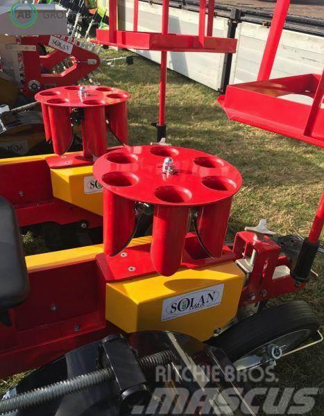 Solan Semi-automatic carousel planter 2 rows/Pflan Istutusmasinad