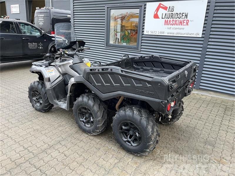 Can-am Outlander 1000 MAX  6X6 PRO+ 6hjulet atv ATV-d
