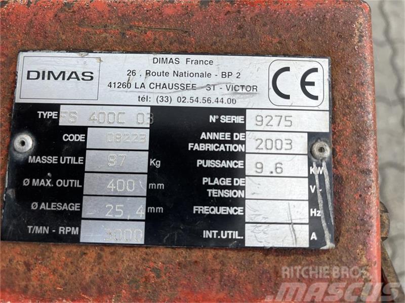  - - -  Dimas fs400c 03 skæremaskine Asfaldi lõikamise masinad