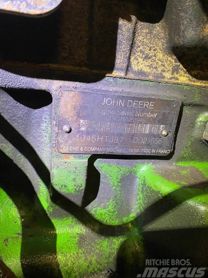 John Deere 4045HTJ87 Mootorid