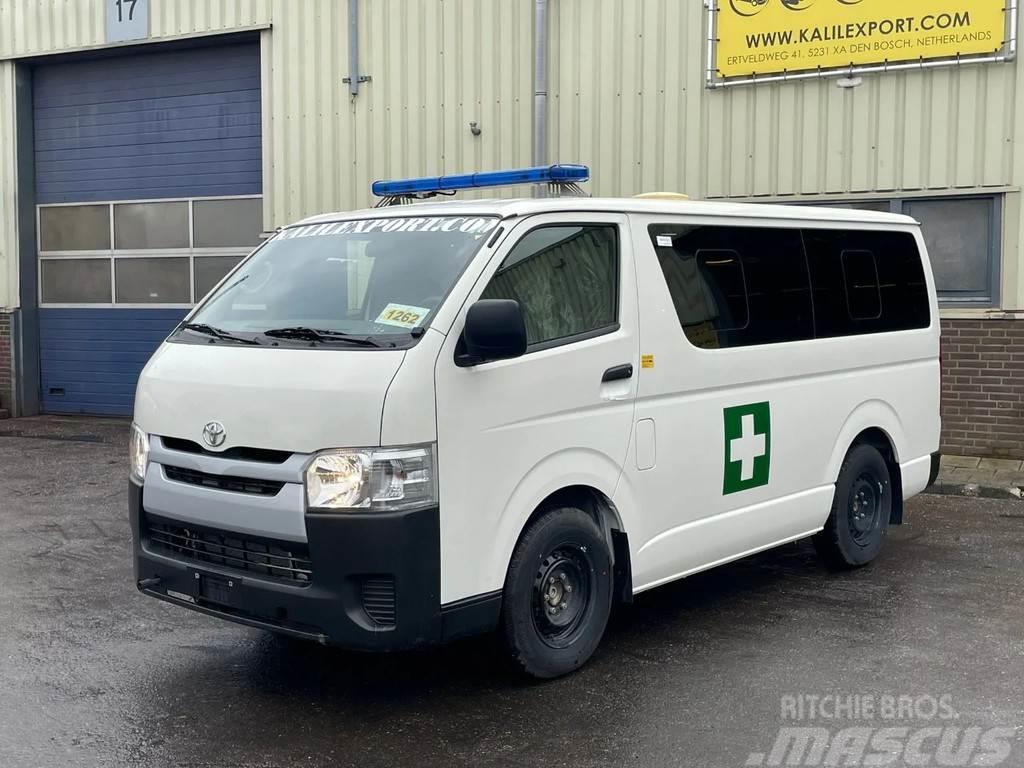 Toyota HiAce Ambulance Unused New Kiirabiautod