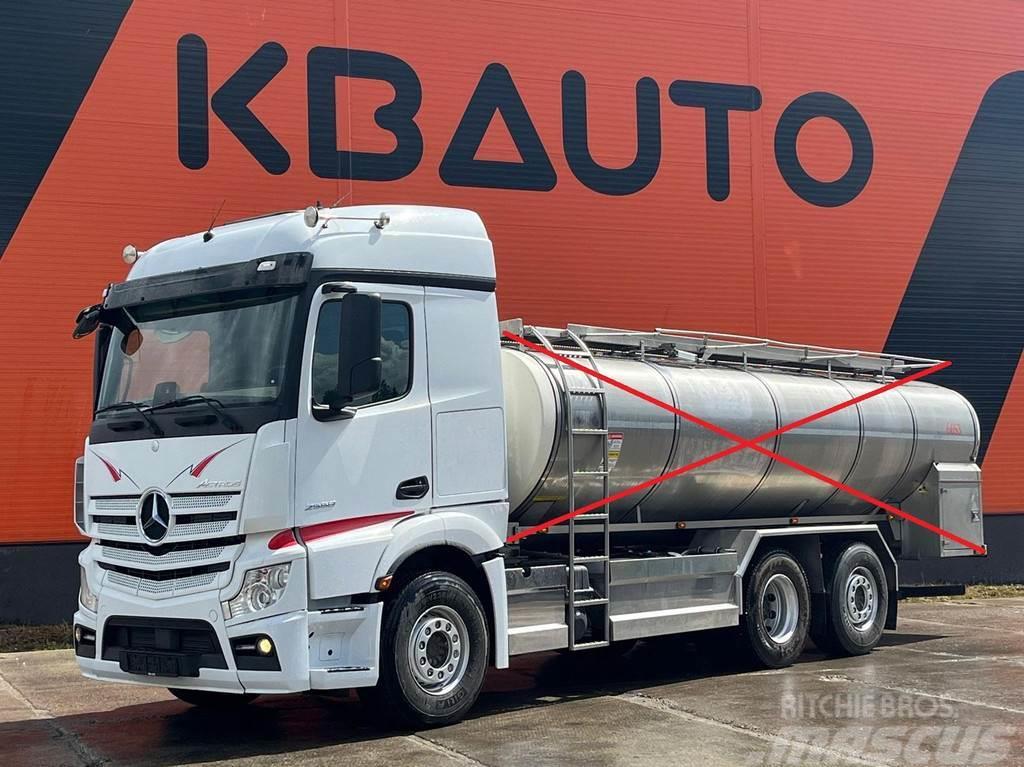 Mercedes-Benz Actros 2558 6x2*4 FOR SALE AS CHASSIS ! / RETARDER Raamautod