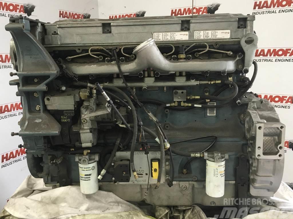 Detroit Diesel 6067-HVX8 USED Mootorid