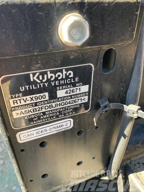 Kubota X900 ATV-d