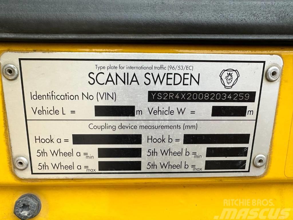 Scania R 420 Sadulveokid