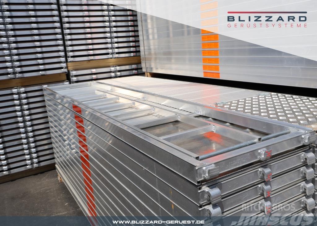 Blizzard S70 97,62 m² Alu Gerüst mit Böden aus Siebdruck Ehitustellingud