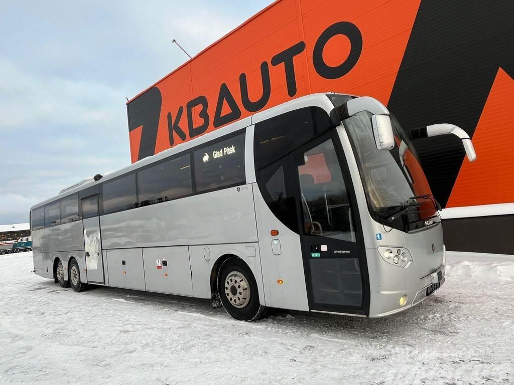 Scania K 360 6x2 Omniexpress EURO 6 ! / 62 + 1 SEATS / AC Linnadevahelised bussid