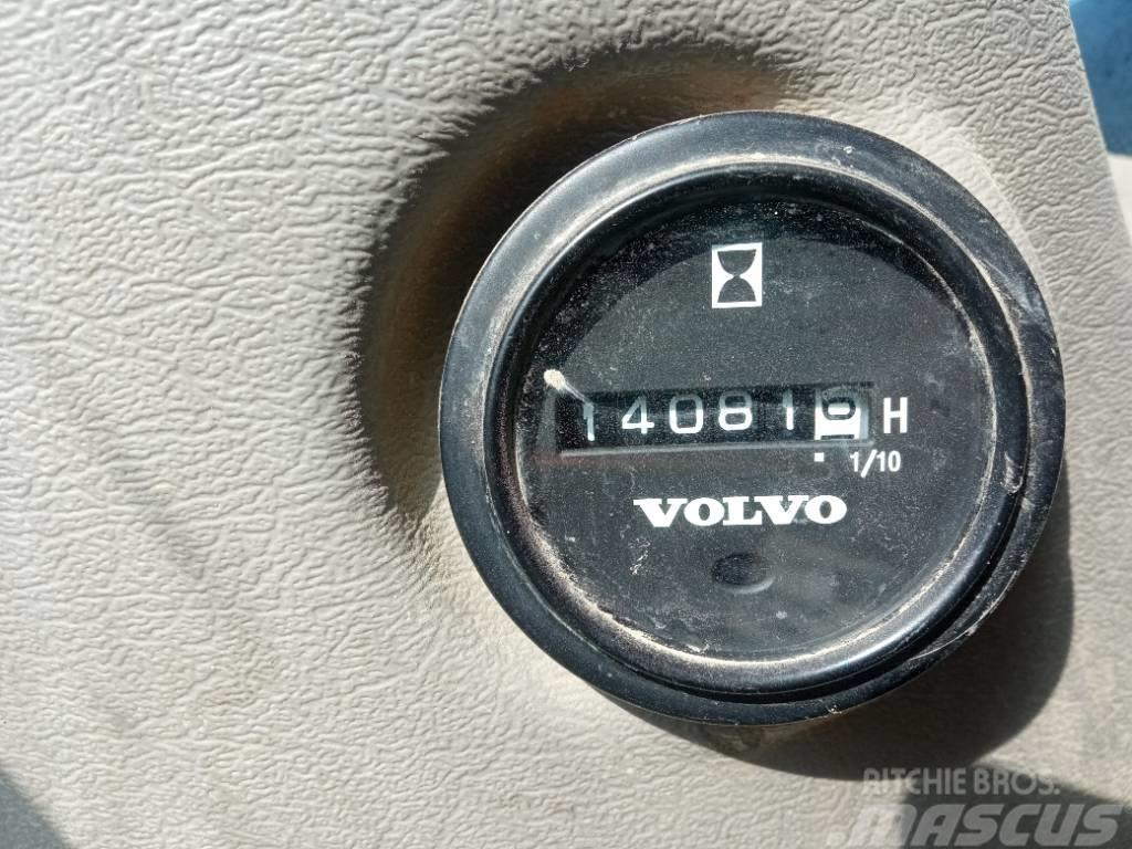 Volvo EW 140 C Ratasekskavaatorid
