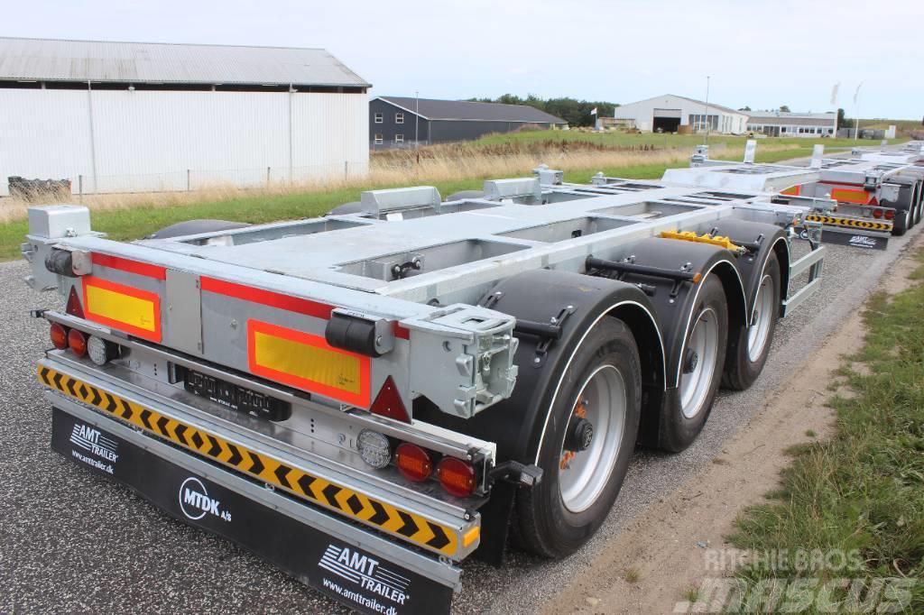 AMT CO320 Multi ADR Containerchassis Konteinerveo poolhaagised