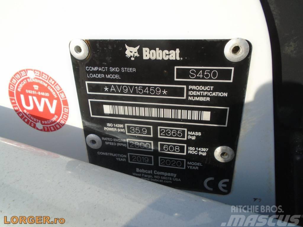 Bobcat S 450 Kompaktlaadurid