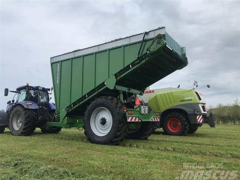 ACJ Greenloader overlæssevogn til majs og græs m.m. Muud põllumajandusmasinad
