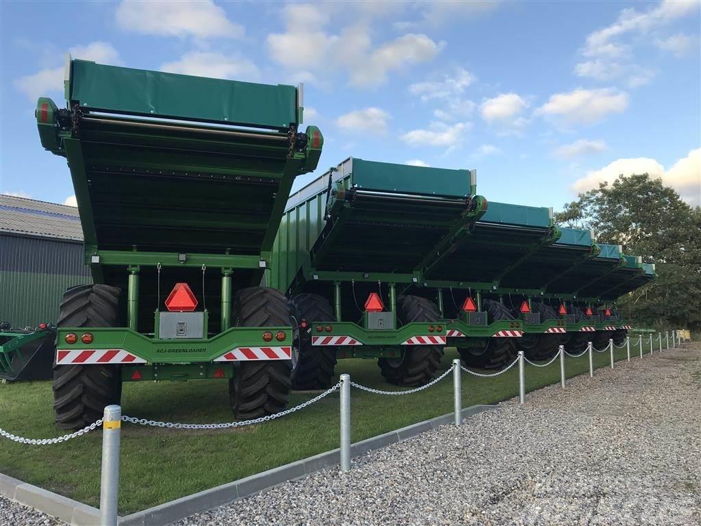 ACJ Greenloader overlæssevogn til majs og græs m.m. Muud põllumajandusmasinad