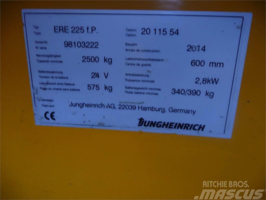 Jungheinrich ERE 225 Platvormiga alusesiirdaja