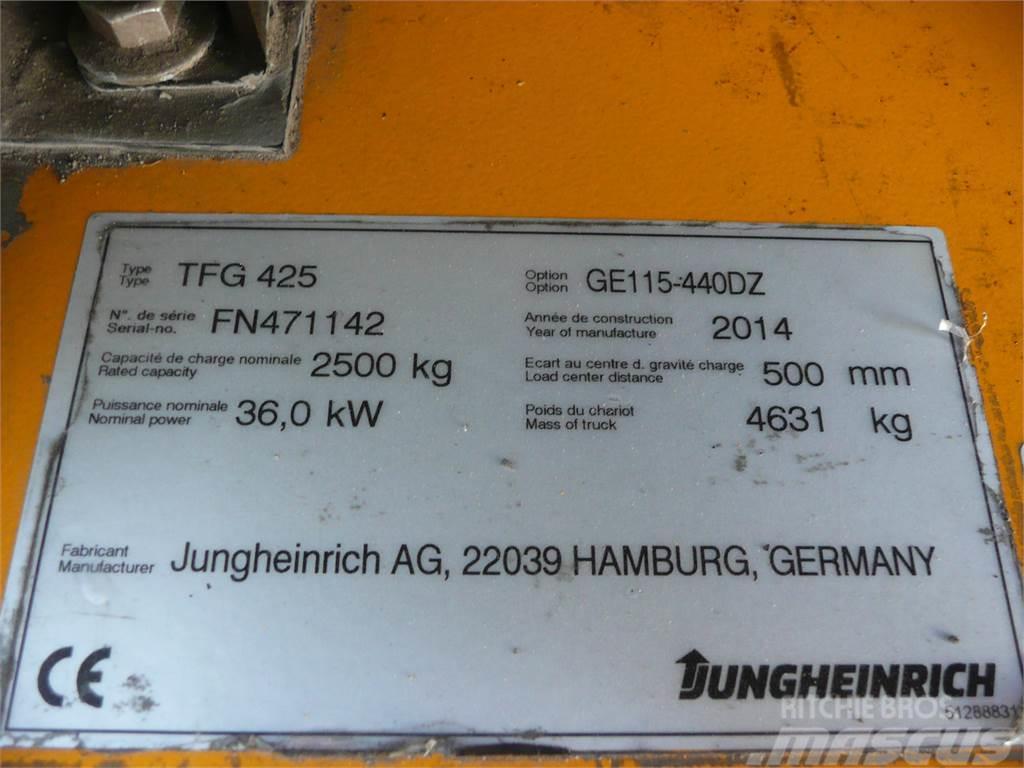 Jungheinrich TFG 425 440 DZ Gaasitõstukid