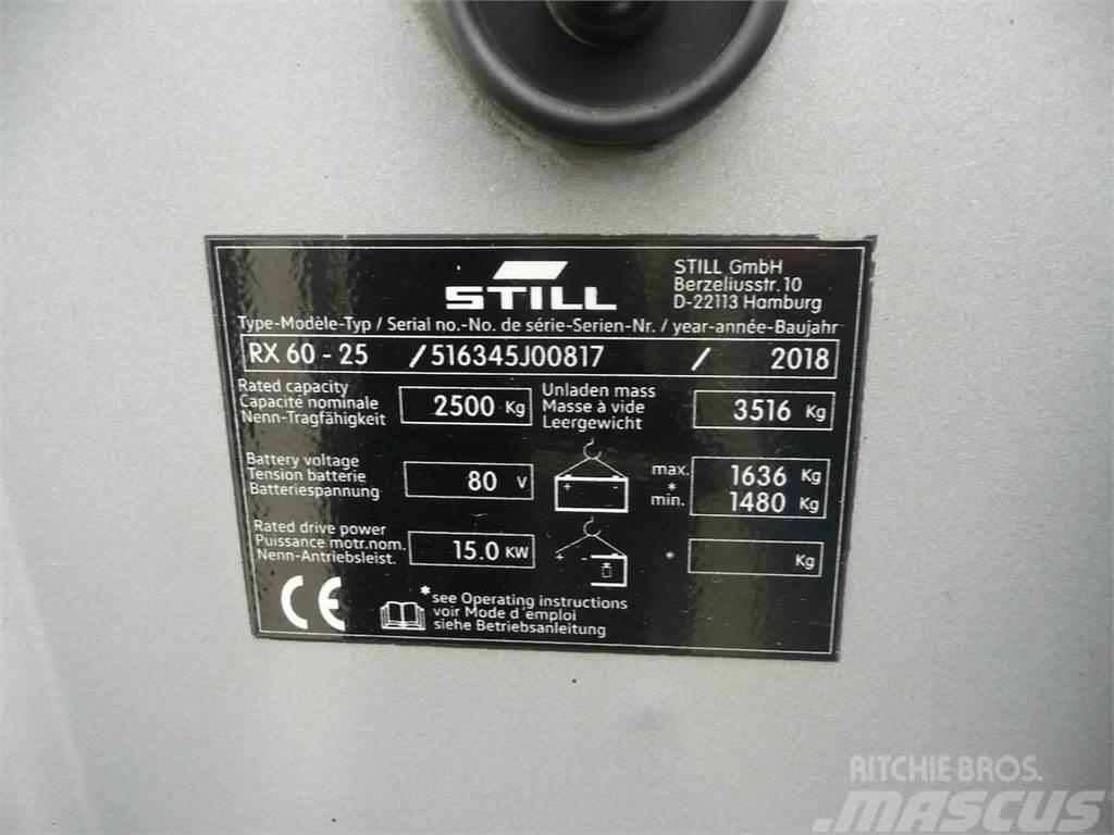 Still RX60-25 Elektritõstukid