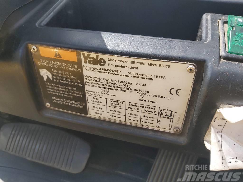 Yale ERP16VF Elektritõstukid