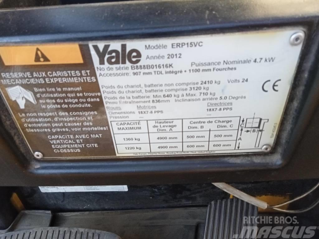 Yale ERP15VC Elektritõstukid