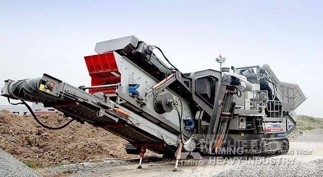Liming YG935E69L Crawler type Mobile Crushing Plant Killustikutehased