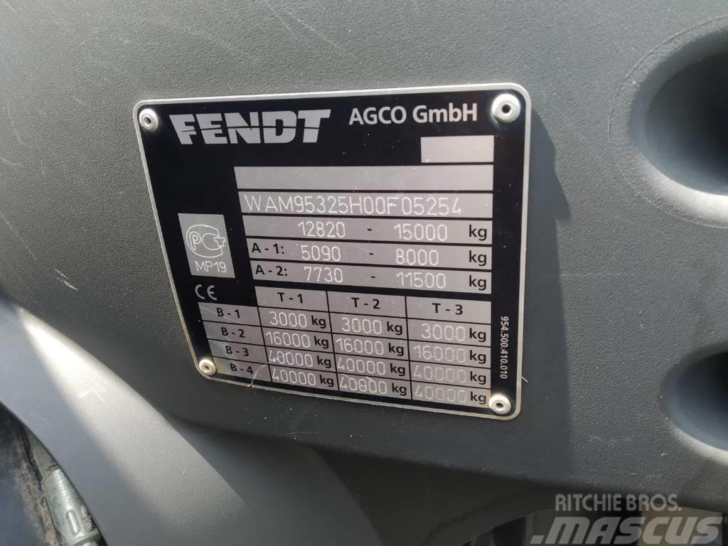 Fendt 936 Power Plus Traktorid